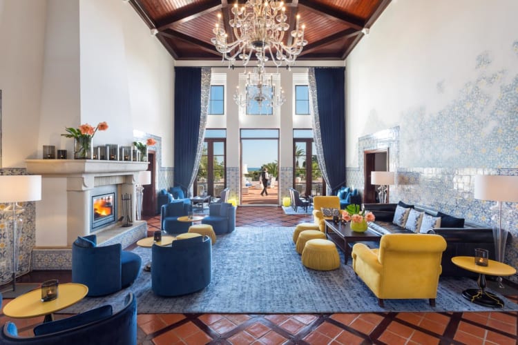 Lobby area